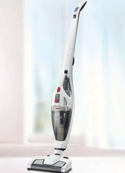 Clearance SEVERIN -Akku-Stielsauger 2-in-1, mit abnehmbarem Handsauger SCHWARZ-WEISS