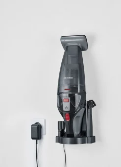 Hot SEVERIN HV7147 2-in-1 Akku-Handstaubsauger GRAU-ROT-SCHWARZ