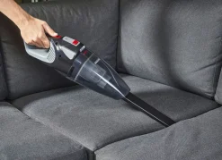 Hot SEVERIN HV7147 2-in-1 Akku-Handstaubsauger GRAU-ROT-SCHWARZ