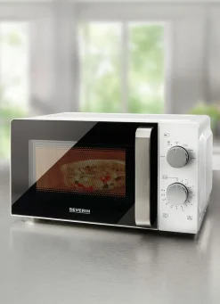 SEVERIN MW7885 Mikrowelle Solo WEISS