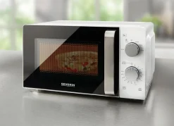 SEVERIN MW7885 Mikrowelle Solo WEISS