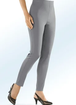 Best KLAUS MODELLE MADE IN GERMANY Shapinghose in 9 Farben MITTELGRAU