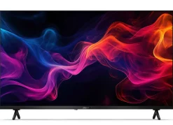 Discount BADER „Sharp“ HD-Ready-LED-Google-TV mit WLAN SCHWARZ