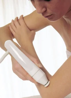 New BAUSCH Shiatsu-Akupressurgerät WEISS