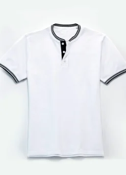 Clearance BADER Shirt in 3 Farben WEISS