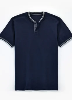 Discount BADER Shirt in 3 Farben MARINE