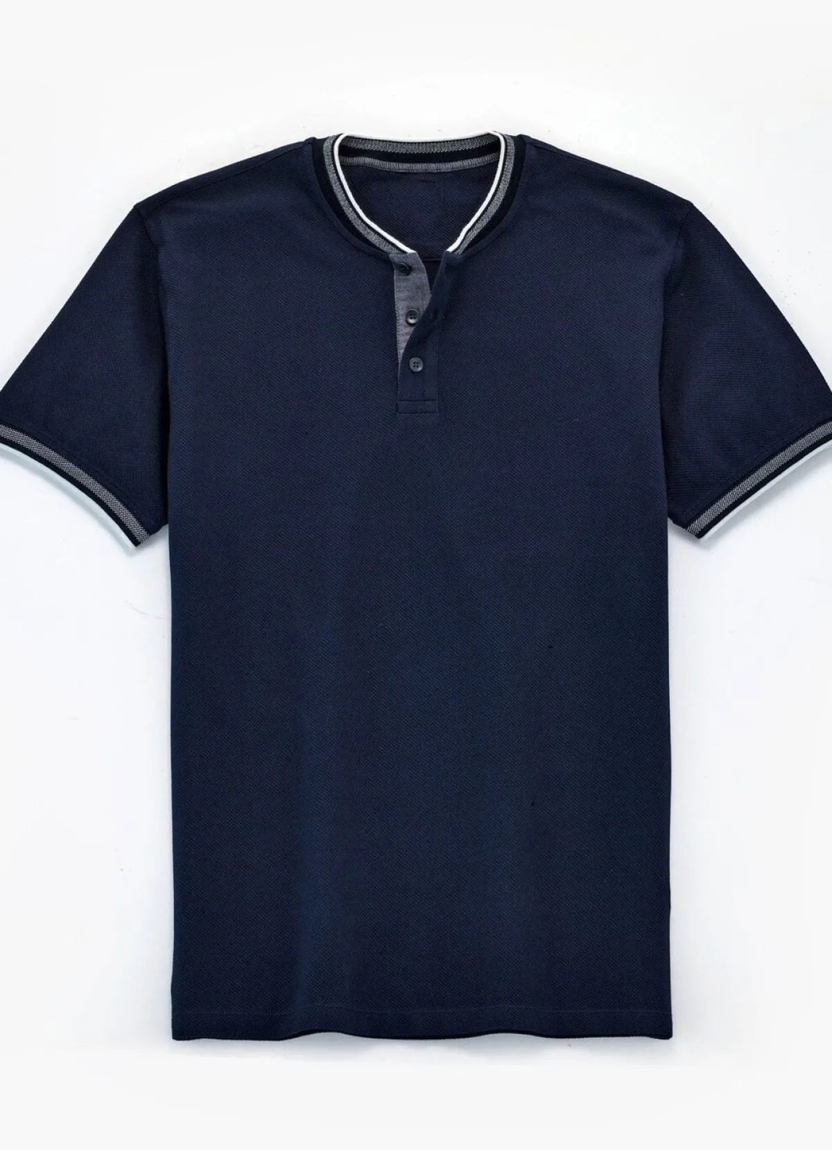Discount BADER Shirt in 3 Farben MARINE
