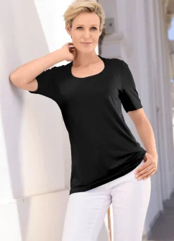 Discount BADER Shirt in 3 Farben SCHWARZ