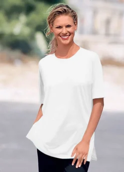 Clearance BADER Shirt in 4 Farben WEISS