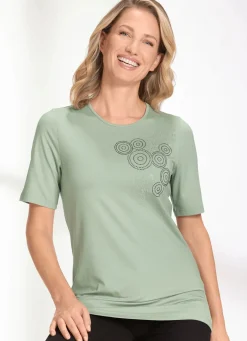 Hot BADER Shirt in Jadegrün JADEGRÜN