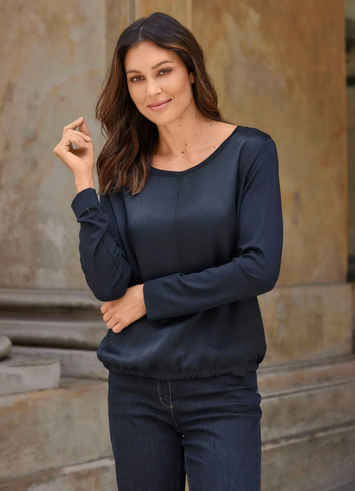 Sale B/ANCA Shirt in MARINE