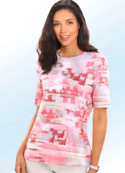 Hot BADER Shirt mit Alloverdruck KORALLE-MULTICOLOR