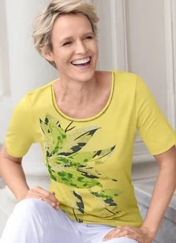 Online BADER Shirt mit Plättchenzier KIWI