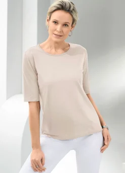 Online BADER Shirt mit rundem Halsausschnitt in 10 Farben KITT