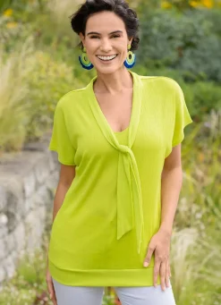 Best laurakent Shirt mit Schluppe LIMONE