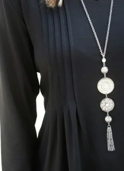 Clearance BADER Shirt mit Stehkragen in 2 Farben SCHWARZ