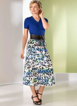 New BADER Shirt mit V-Ausschnitt ROYALBLAU
