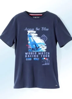 Clearance BADER Shirt von „Milano Italy“ in 4 Farben MARINE