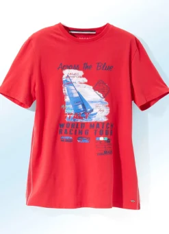 Best BADER Shirt von „Milano Italy“ in 4 Farben ROT