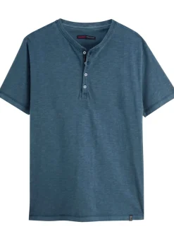Best BADER Shirt von „Paddock's“ JEANSBLAU