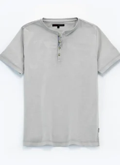 Outlet BADER Shirt von „Paddock's“ SILBERGRAU