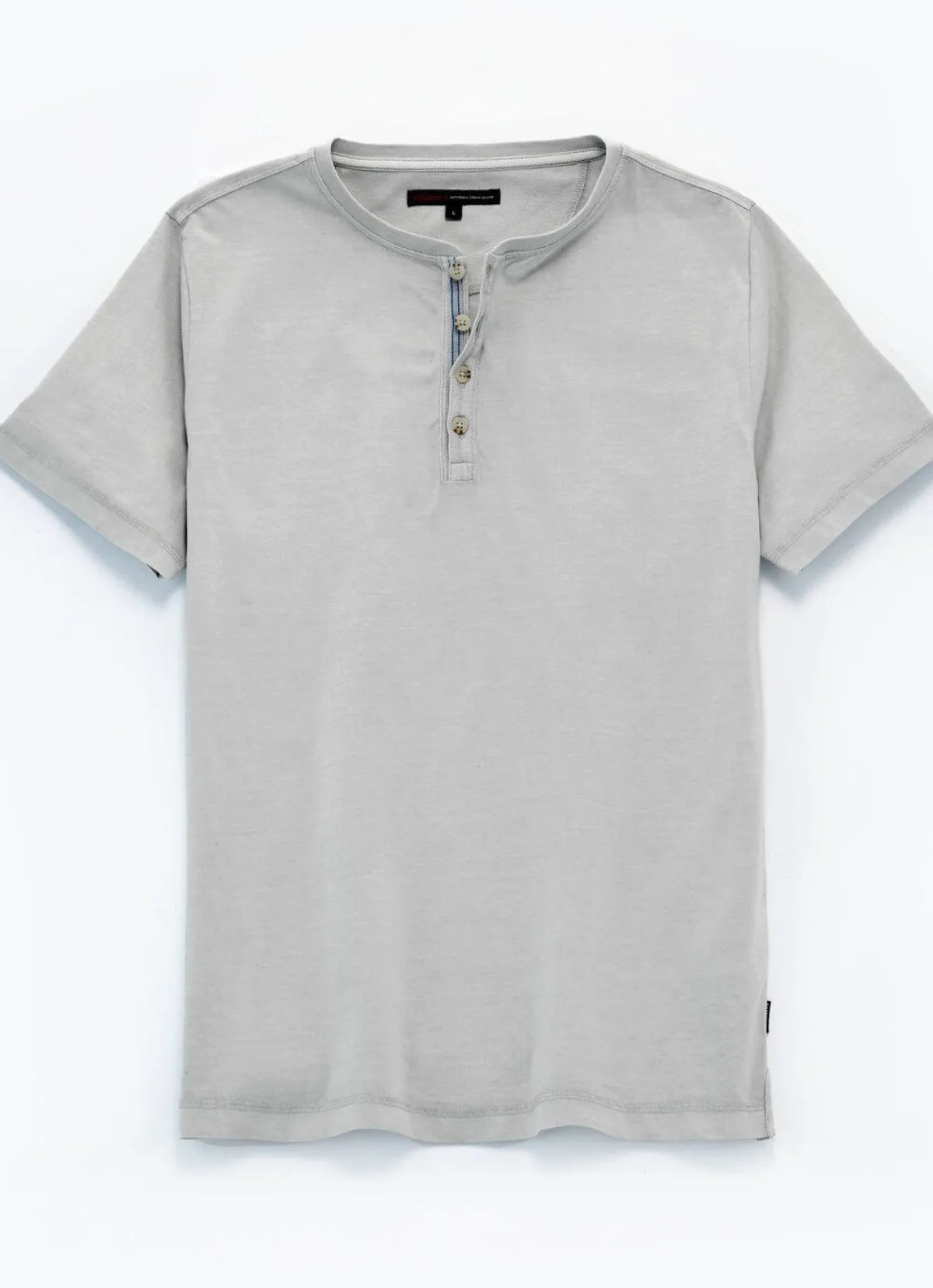 Outlet BADER Shirt von „Paddock's“ SILBERGRAU