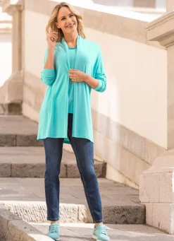 Online BADER Shirtjacke in verschlussloser Form MINT