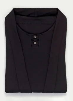 Online BADER Shirtjacke mit aufgesetzten Taschen in 2 Farben SCHWARZ
