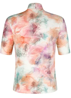Clearance BADER Shirt mit modischem Stehkragen MULTICOLOR