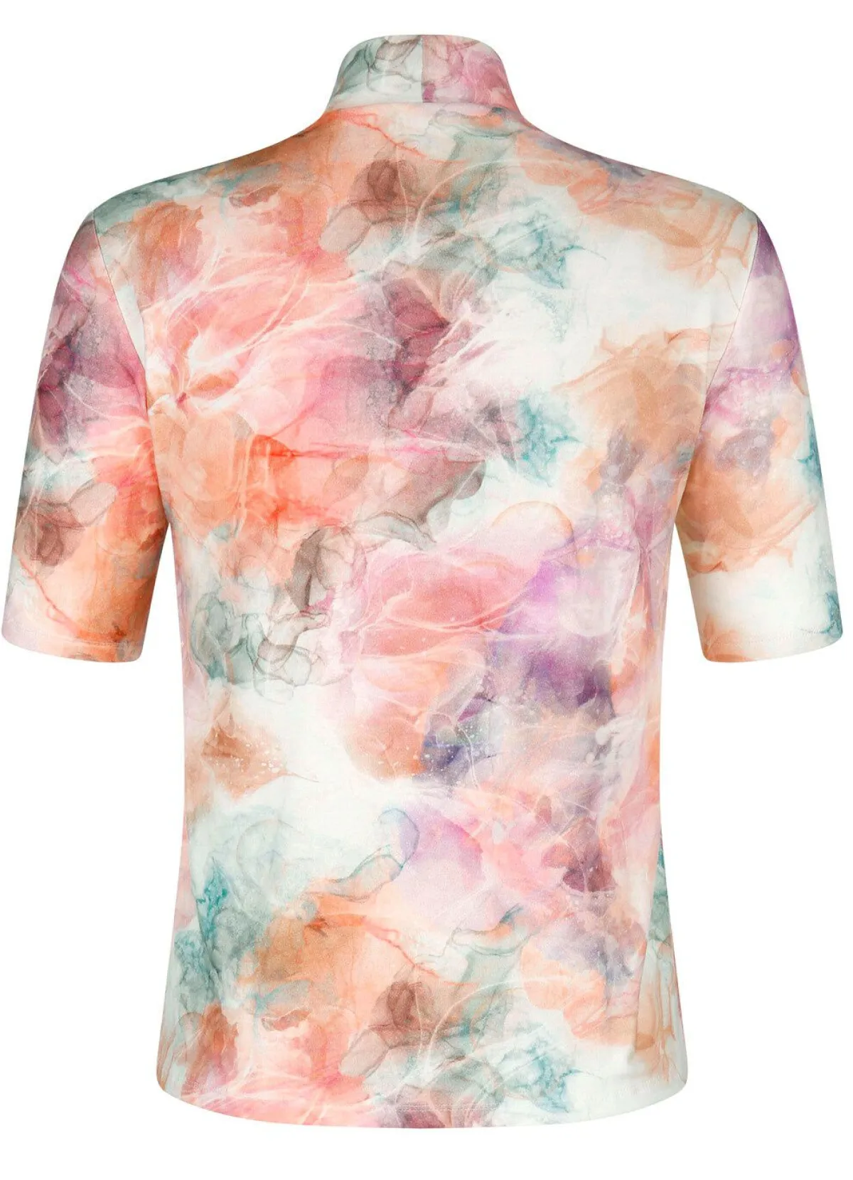 Clearance BADER Shirt mit modischem Stehkragen MULTICOLOR