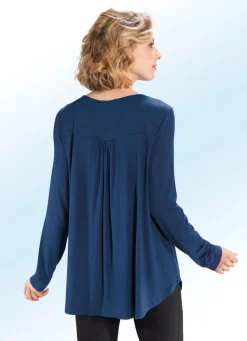 Online BADER Shirt-Tunika mit rundem Halsausschnitt MARINE
