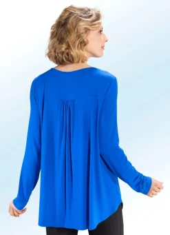 Online BADER Shirt-Tunika mit rundem Halsausschnitt ROYALBLAU