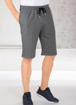 Online BADER Shorts in 4 Farben DUNKELGRAU MELIERT
