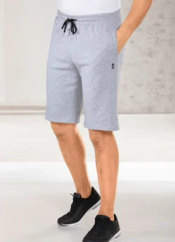 Clearance BADER Shorts in 4 Farben HELLGRAU MELIERT