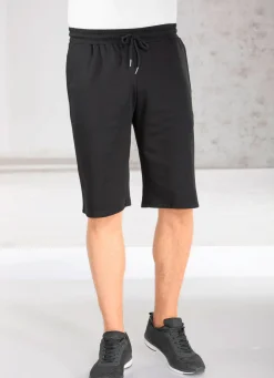 Outlet BADER Shorts in 4 Farben SCHWARZ