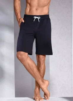 PLANTIER Shorts mit Baumwolle MARINE