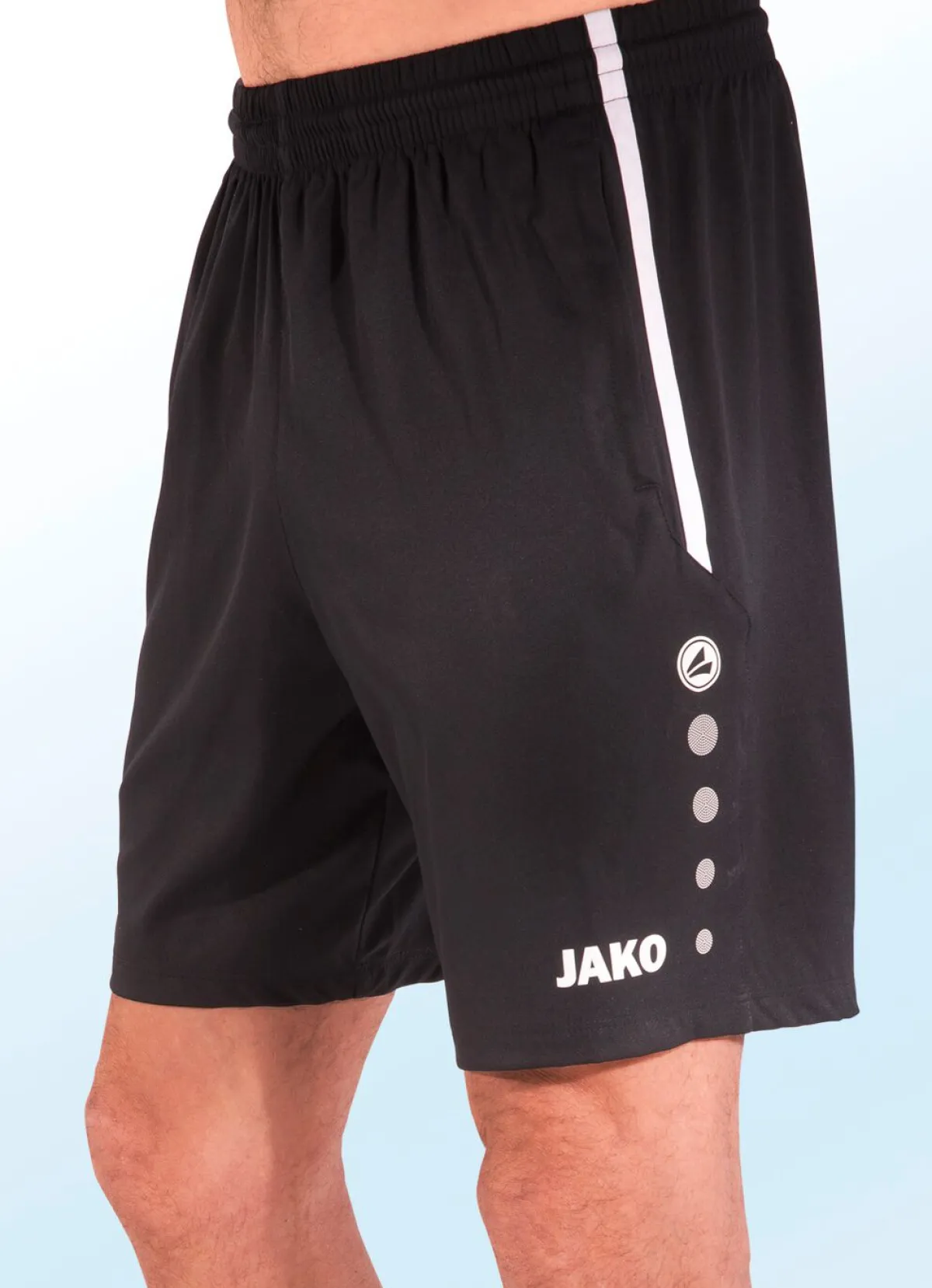 Discount JAKO Shorts von "" in 4 Farben SCHWARZ
