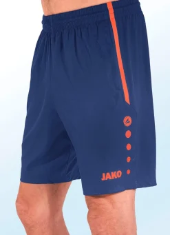 Hot JAKO Shorts von "" in 4 Farben MARINE-ORANGE