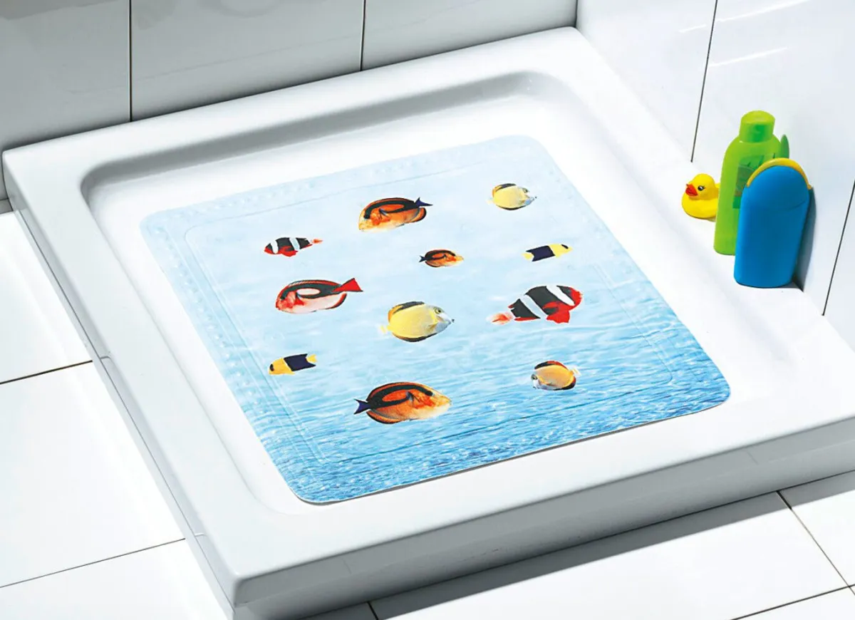 Best KLEINE WOLKE Sicherheits-Einlagen mit Fisch-Motiven BUNT