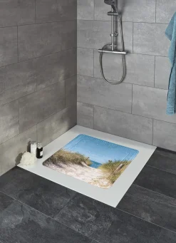 Outlet KLEINE WOLKE Sicherheits-Einlagen mit Strand-Dessin BUNT