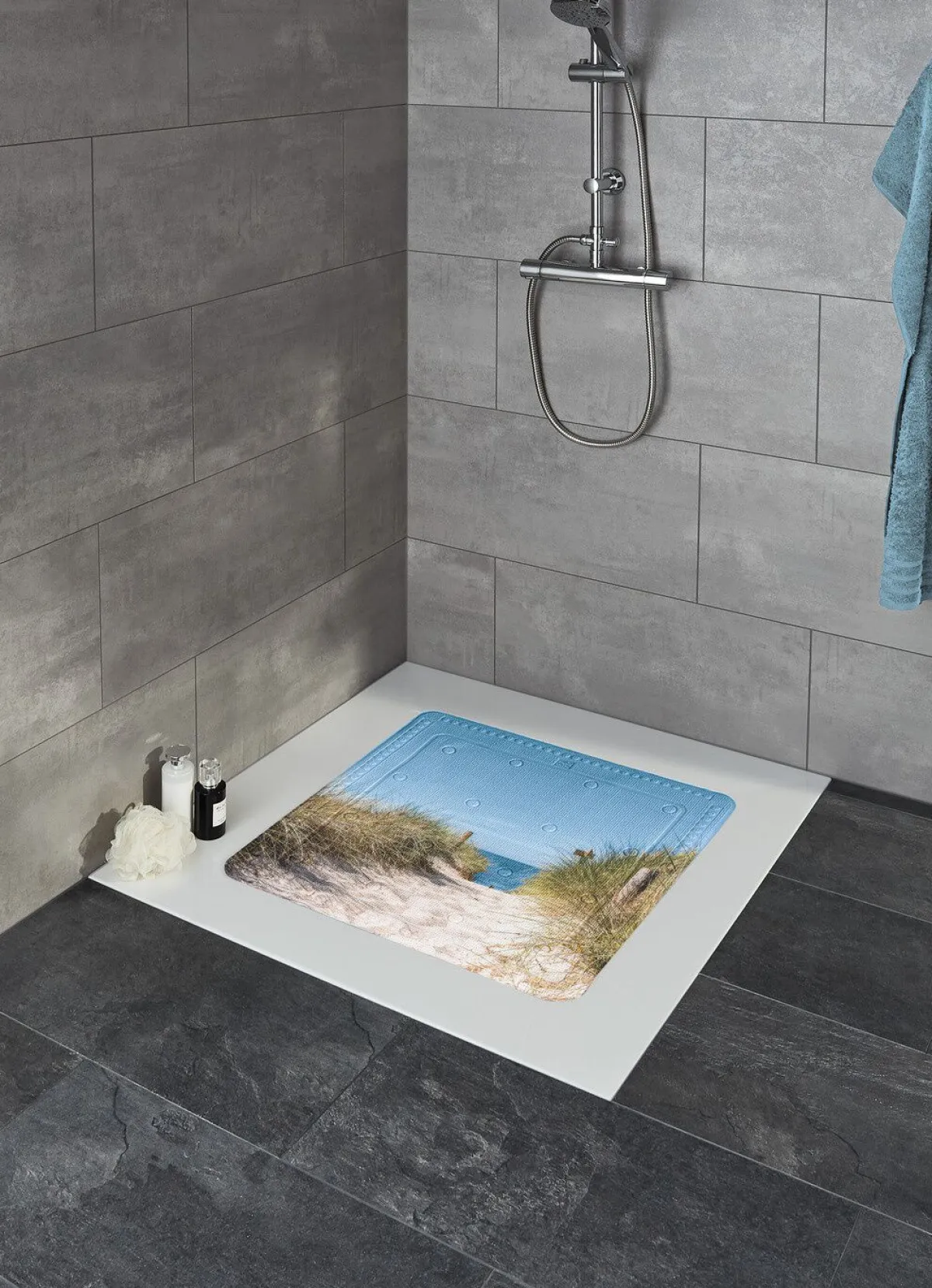 Outlet KLEINE WOLKE Sicherheits-Einlagen mit Strand-Dessin BUNT