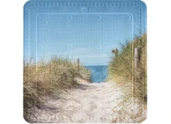 Outlet KLEINE WOLKE Sicherheits-Einlagen mit Strand-Dessin BUNT