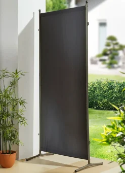 BADER Sicht- und Sonnenschutz Endlos kombinierbar GRAU