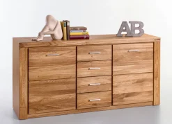 Best BADER Sideboard mit Massivholzfronten WILDEICHE