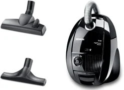 Outlet SIEMENS VSZ3B212 Bodenstaubsauger SCHWARZ