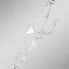 Best BADER Singapurketten-Armband mit drei Herzen