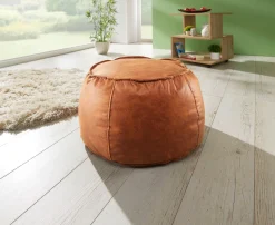 Best BADER Sitzhocker ø 60 cm COGNAC