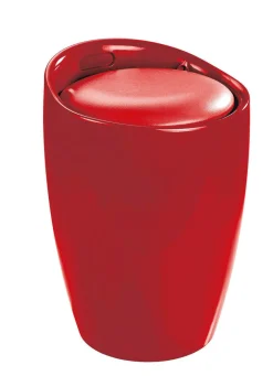 Discount BADER Sitzhocker mit Stauraum ROT