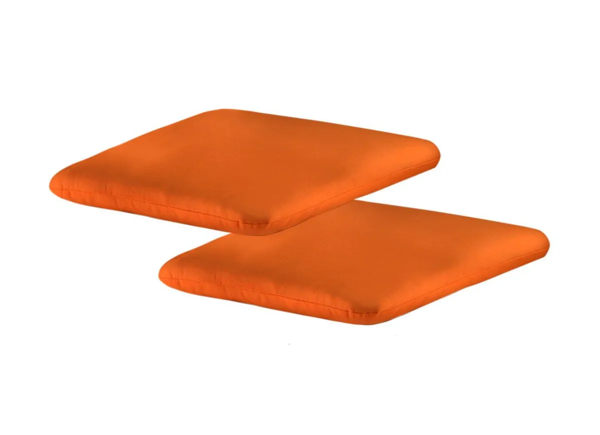 Online BADER Sitzkissen, 2er-Set ORANGE