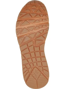 Sale Skechers , bequeme Damen-Sneaker, mit sichtbarem Luftpolster WEISS-GOLD